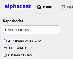Alphacast Case Study Screenshot