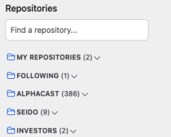 Alphacast Case Study Screenshot